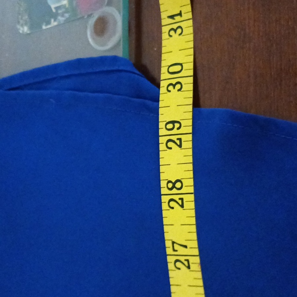Chico's Royal Blue Blouse - Picture 8 of 9